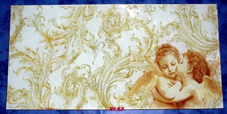 Travessa Decorativa em Vidro Mod.1